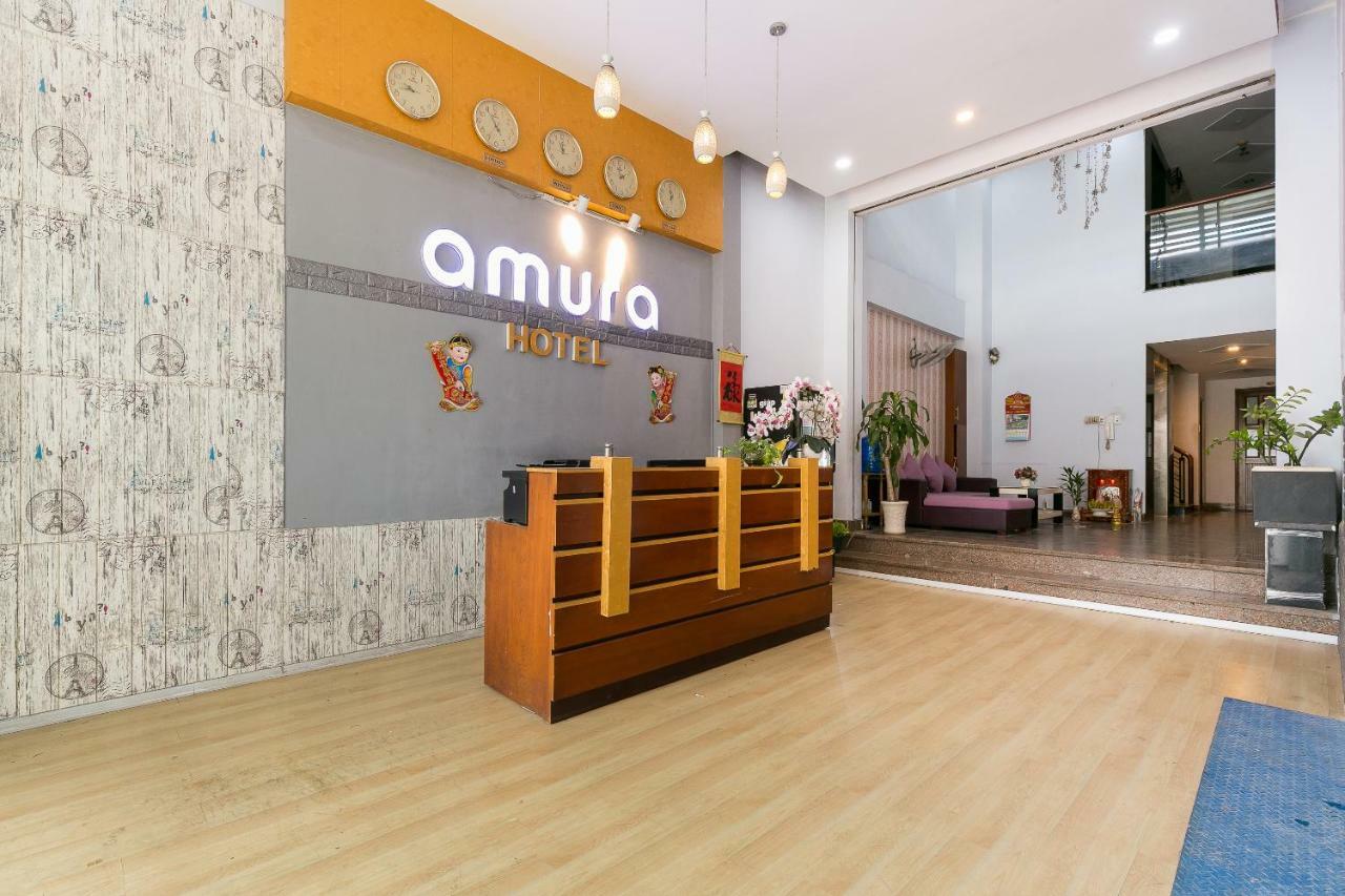 Amura Hotel Quan 7 Ho-Chi-Minh-Stadt Exterior foto
